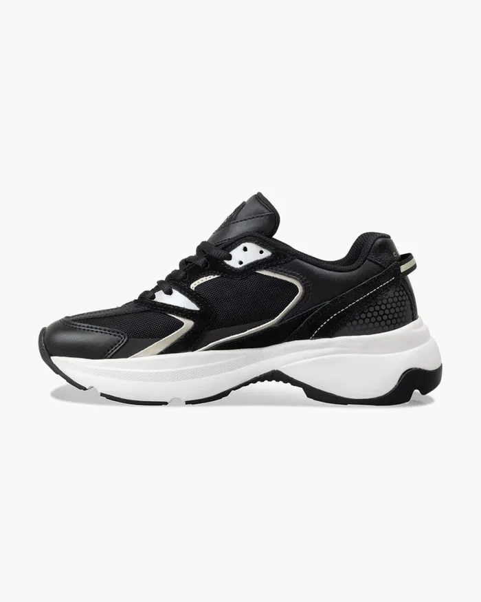 Cruyff Galaxy Runner Blackgold Women Sneakers Cruyff Galaxy Runner Blackgold Women Sneakers