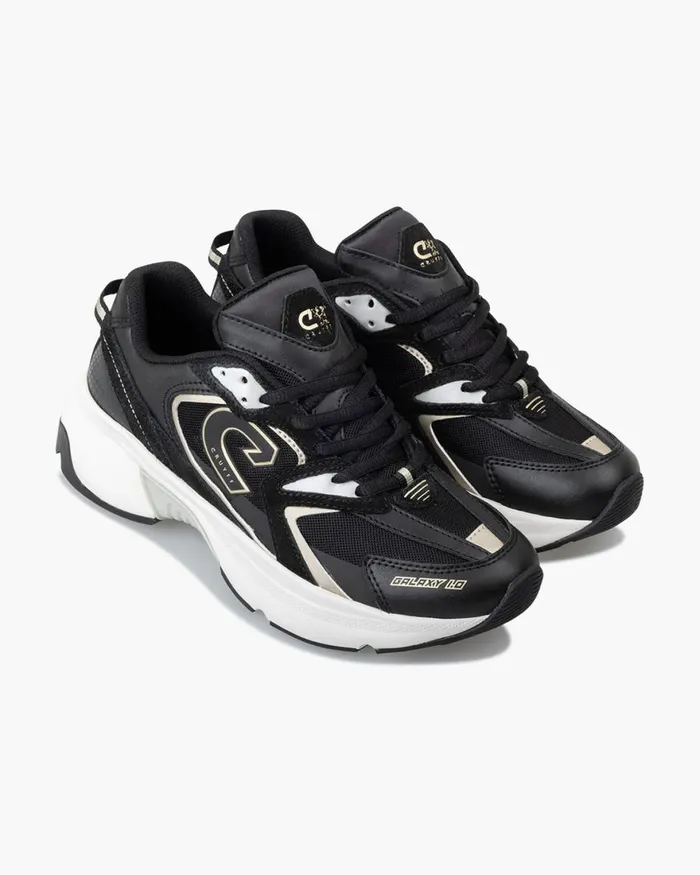 Cruyff Galaxy Runner Blackgold Women Sneakers Cruyff Galaxy Runner Blackgold Women Sneakers