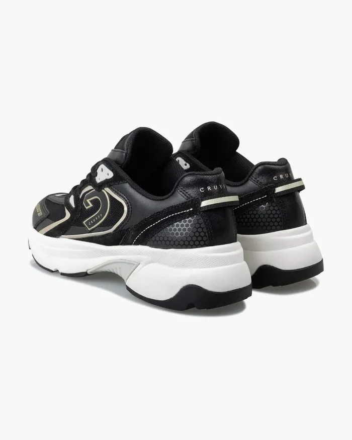 Cruyff Galaxy Runner Blackgold Women Sneakers Cruyff Galaxy Runner Blackgold Women Sneakers