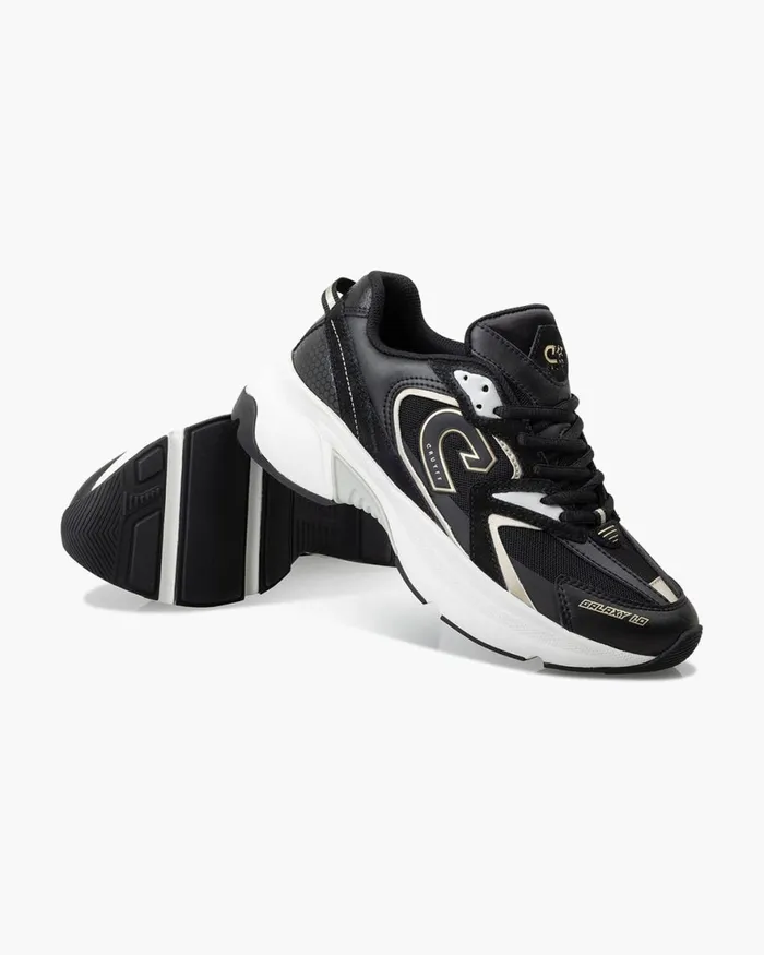 Cruyff Galaxy Runner Blackgold Women Sneakers Cruyff Galaxy Runner Blackgold Women Sneakers