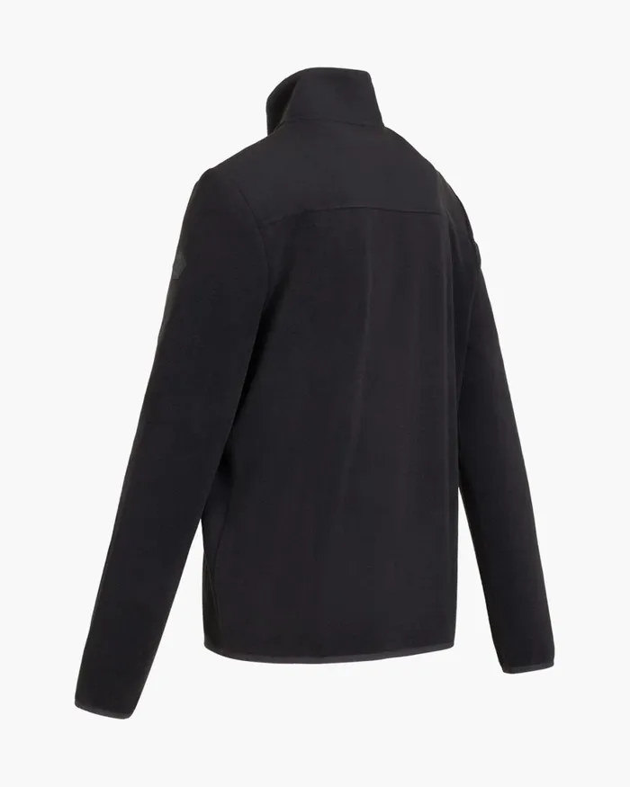 Cruyff Half Zip Fleece Black Men Sweats and Hoodies Cruyff Half Zip Fleece Black Men Sweats and Hoodies