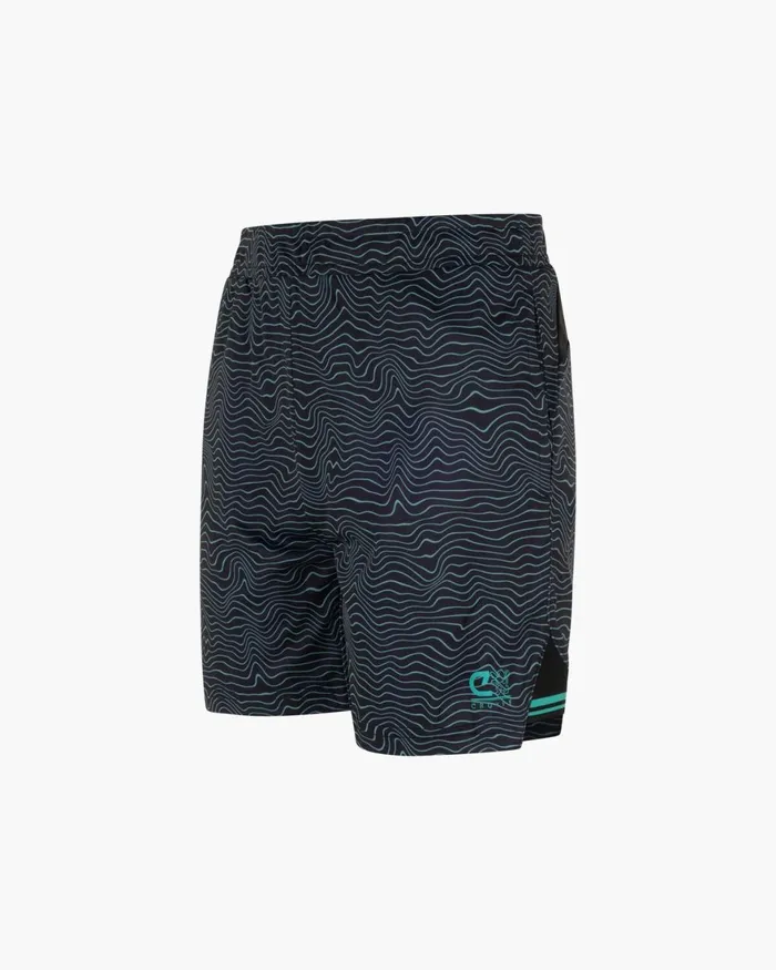 Cruyff Icon Shorts Blue Junior Bottoms