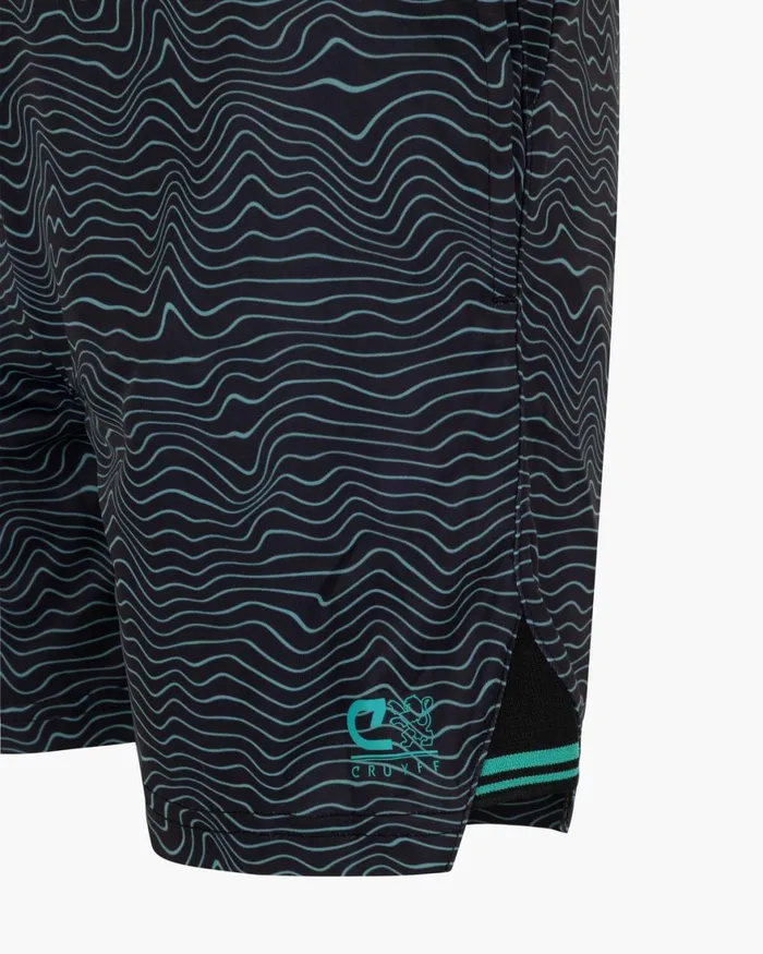 Cruyff Icon Shorts Blue Junior Bottoms Cruyff Icon Shorts Blue Junior Bottoms