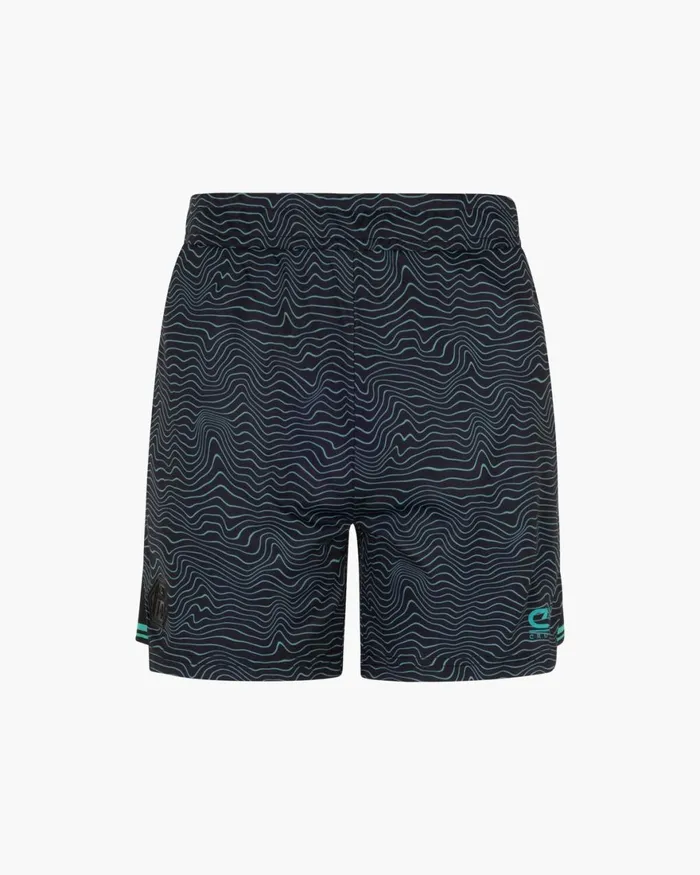 Cruyff Icon Shorts Blue Junior Bottoms Cruyff Icon Shorts Blue Junior Bottoms