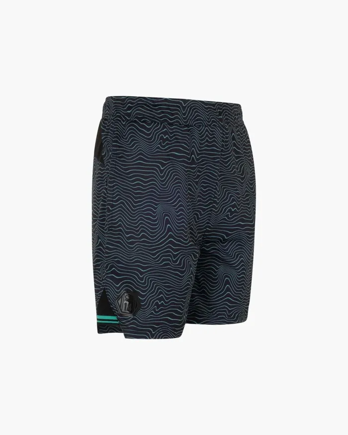 Cruyff Icon Shorts Blue Junior Bottoms Cruyff Icon Shorts Blue Junior Bottoms