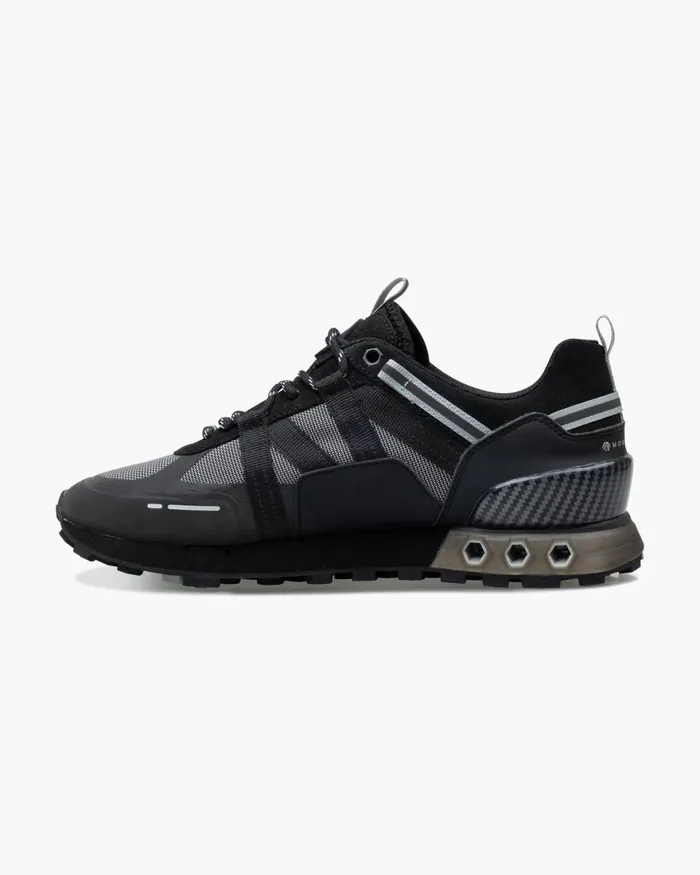 Cruyff Interlace HexTech Montserrat Black Men Sneakers Cruyff Interlace HexTech Montserrat Black Men Sneakers