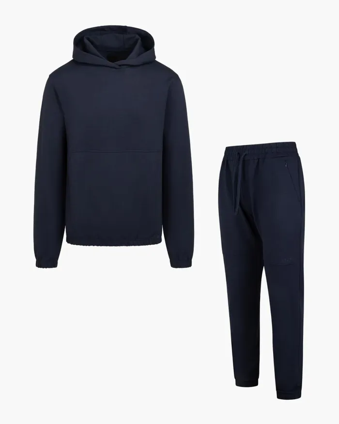 Cruyff Ivan Hoodie Navy Men Sweats and Hoodies