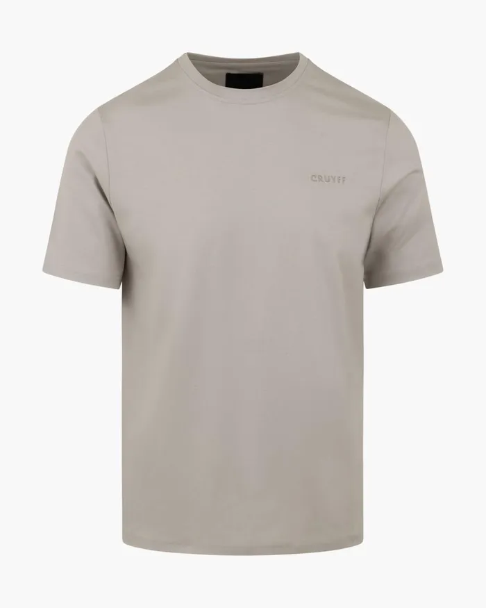 Cruyff Ivan Tee Light Grey Men TShirts and Polo039s