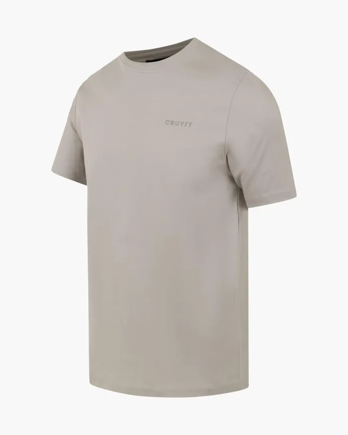 Cruyff Ivan Tee Light Grey Men TShirts and Polo039s Cruyff Ivan Tee Light Grey Men TShirts and Polo039s