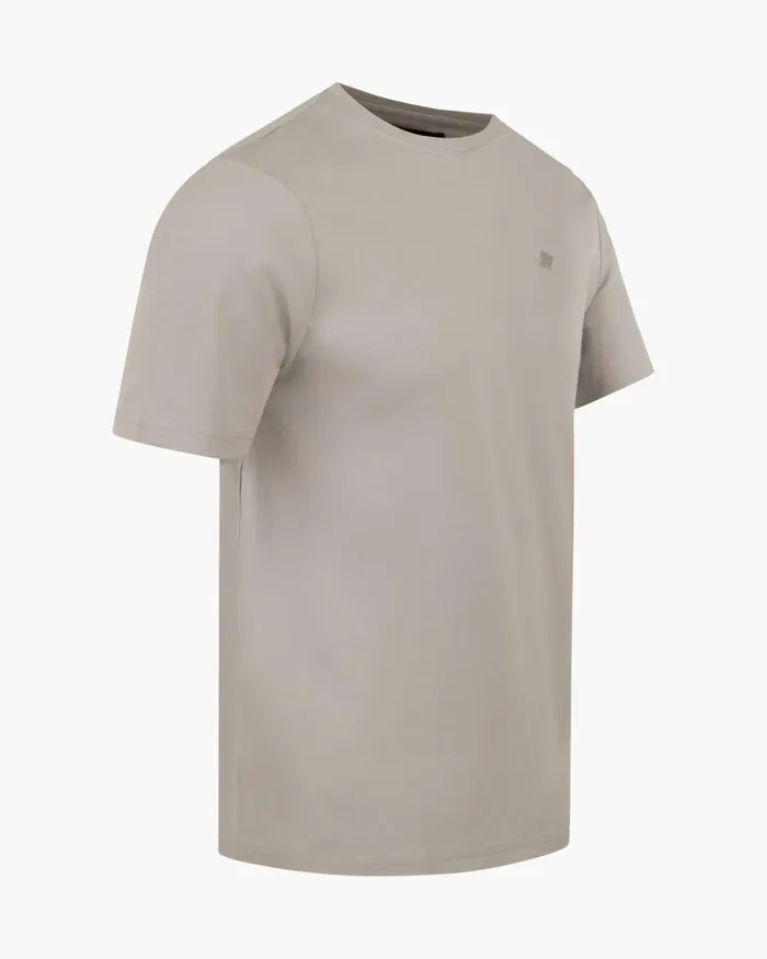 Cruyff Ivan Tee Light Grey Men TShirts and Polo039s Cruyff Ivan Tee Light Grey Men TShirts and Polo039s