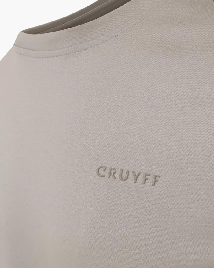 Cruyff Ivan Tee Light Grey Men TShirts and Polo039s Cruyff Ivan Tee Light Grey Men TShirts and Polo039s