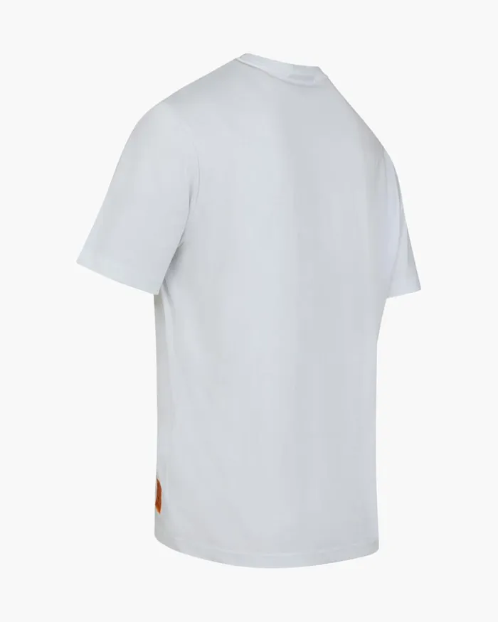 Cruyff Johan Tee White Men TShirts and Polo039s Cruyff Johan Tee White Men TShirts and Polo039s