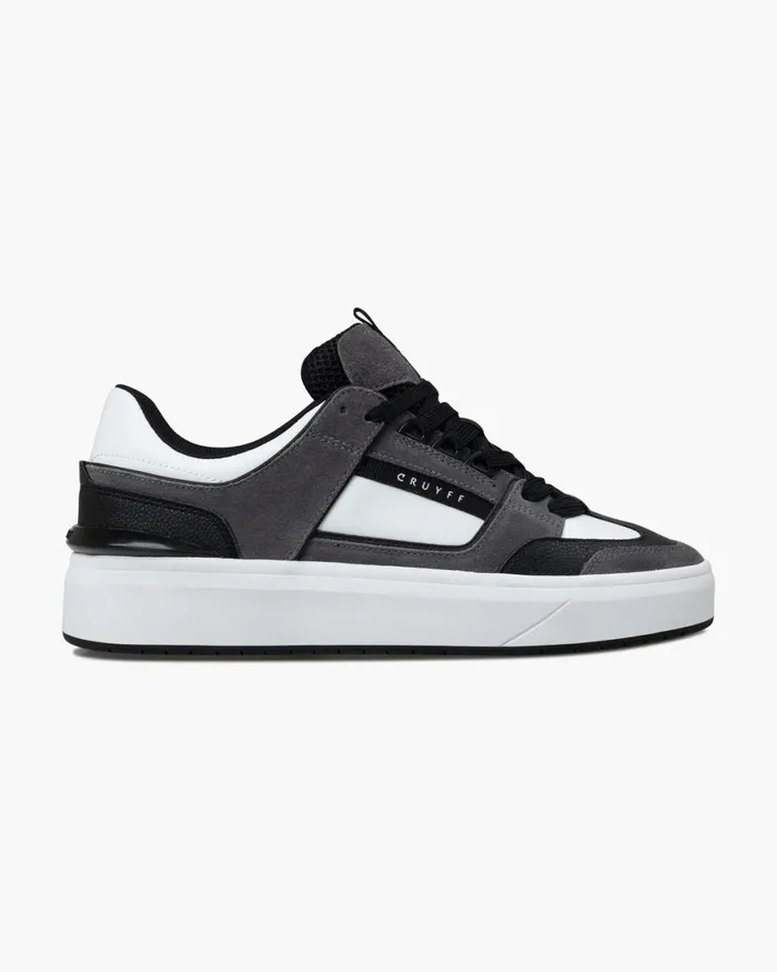 Cruyff Kickturn Greywhite Men Sneakers