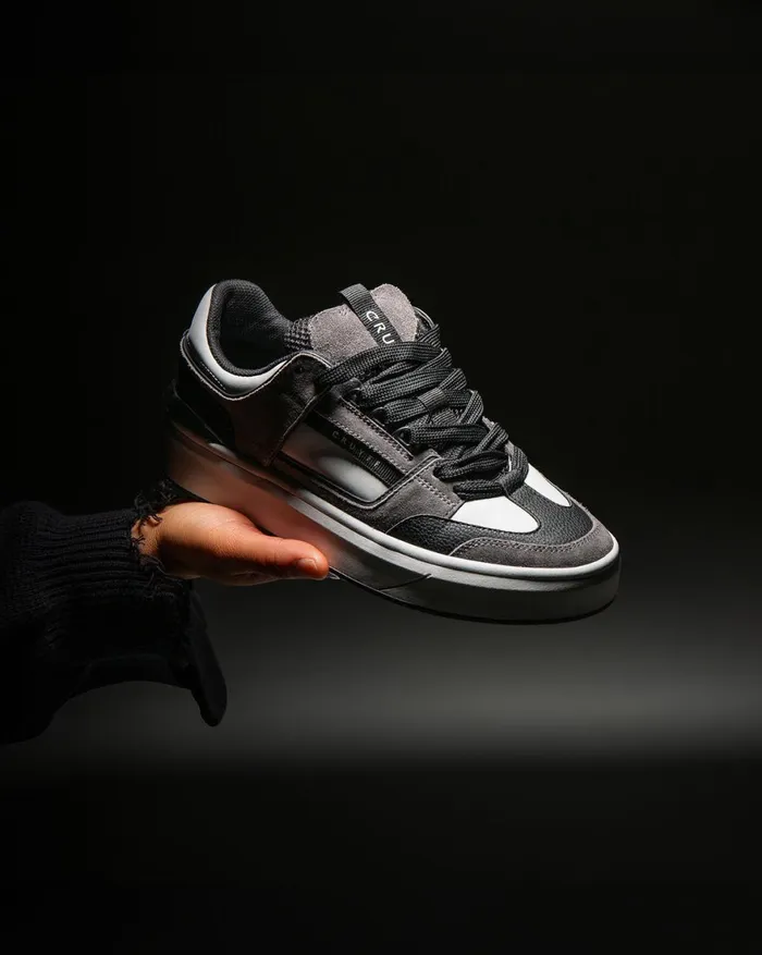 Cruyff Kickturn Greywhite Men Sneakers
