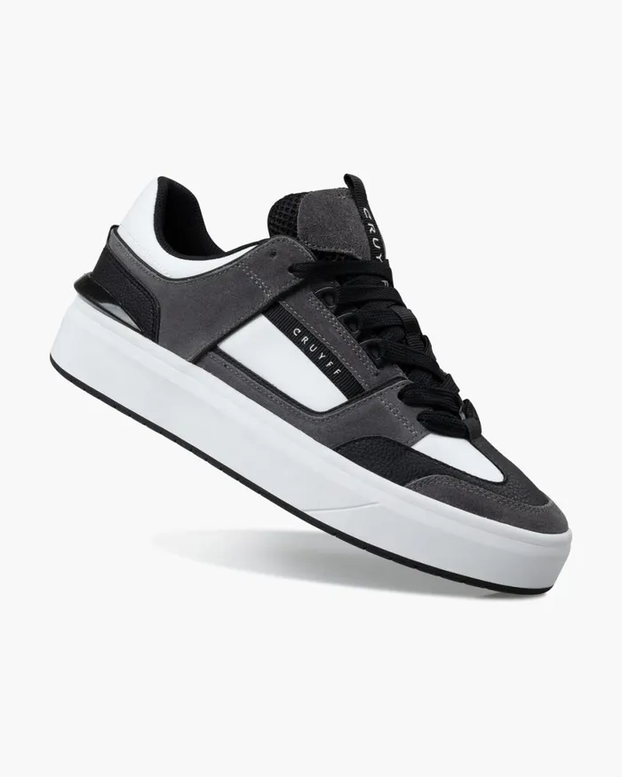Cruyff Kickturn Greywhite Men Sneakers