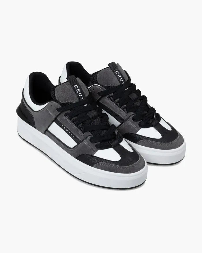 Cruyff Kickturn Greywhite Men Sneakers