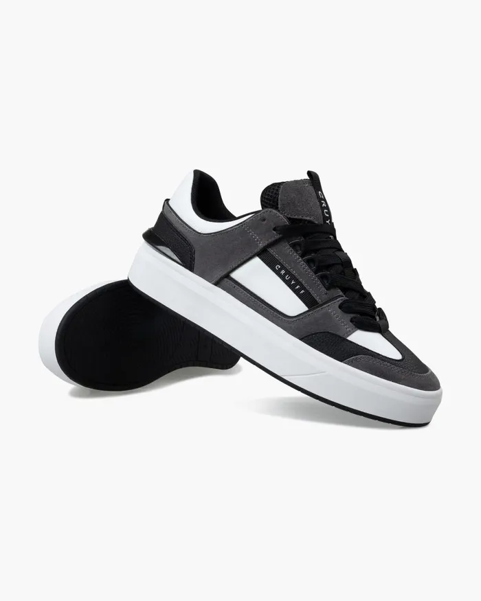 Cruyff Kickturn Greywhite Men Sneakers