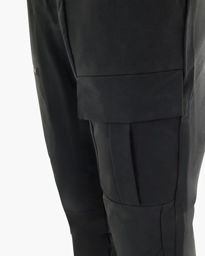 Cruyff Kreo Woven Cargo Black Men Bottoms Cruyff Kreo Woven Cargo Black Men Bottoms