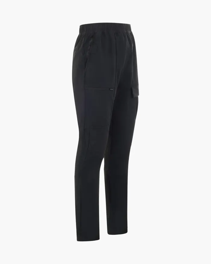 Cruyff Kreo Woven Cargo Black Men Bottoms Cruyff Kreo Woven Cargo Black Men Bottoms