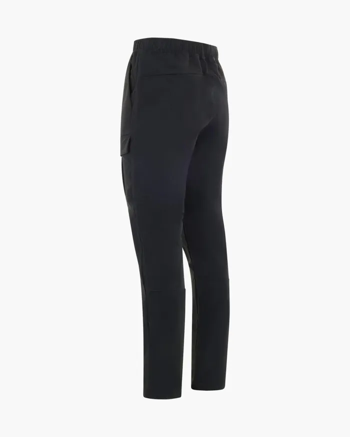 Cruyff Kreo Woven Cargo Black Men Bottoms Cruyff Kreo Woven Cargo Black Men Bottoms