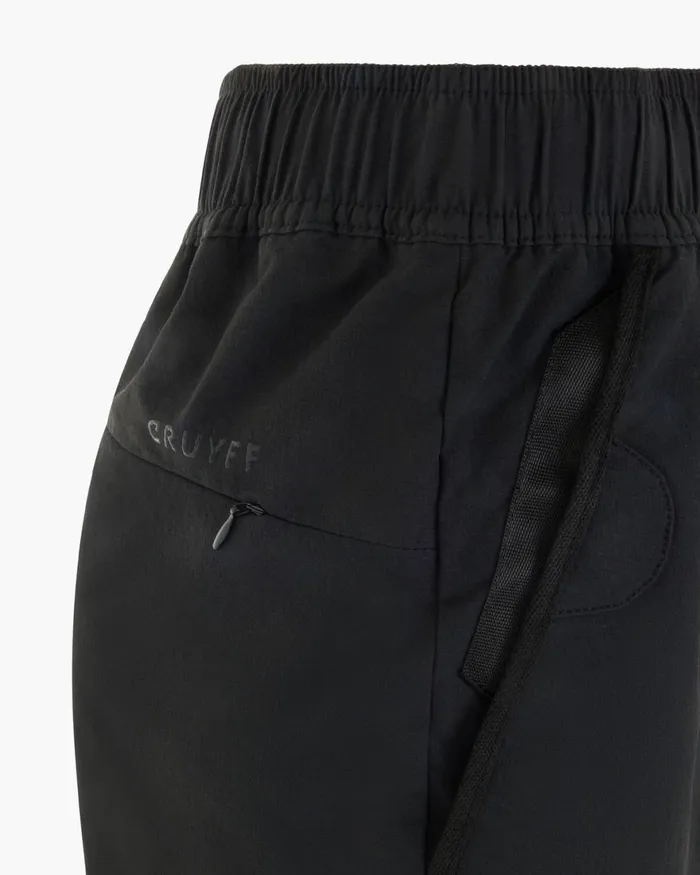 Cruyff Kreo Woven Cargo Black Men Bottoms Cruyff Kreo Woven Cargo Black Men Bottoms