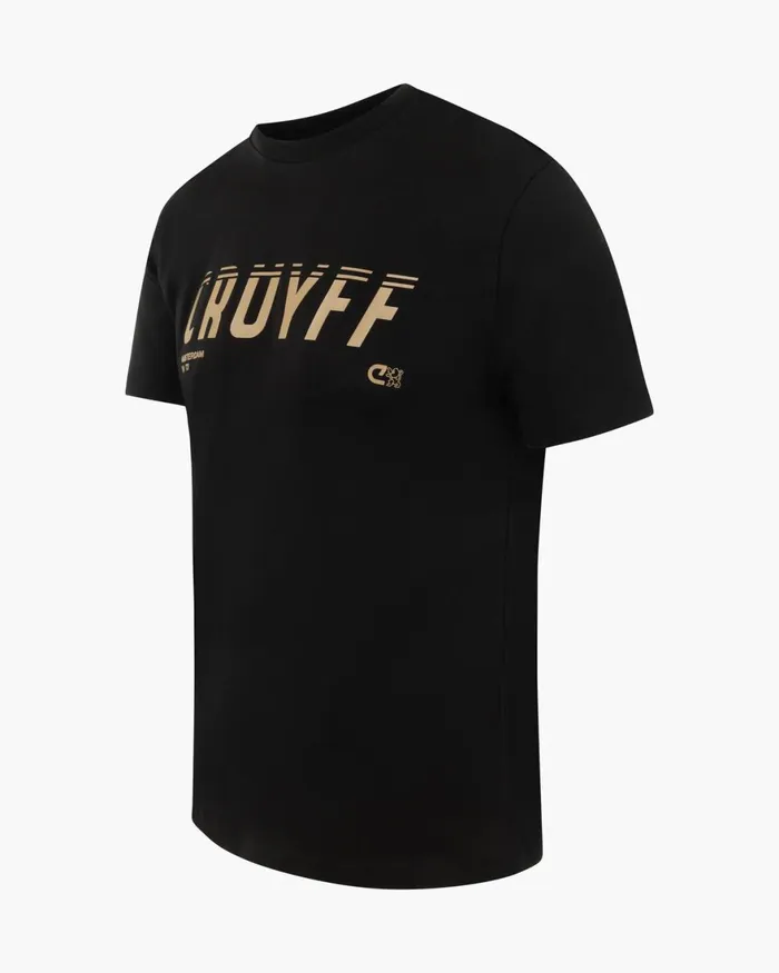 Cruyff League Tee Black Men TShirts and Polo039s Cruyff League Tee Black Men TShirts and Polo039s