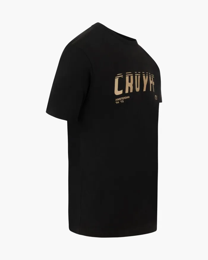 Cruyff League Tee Black Men TShirts and Polo039s Cruyff League Tee Black Men TShirts and Polo039s