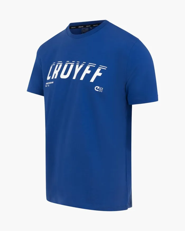 Cruyff League Tee Blue Men TShirts and Polo039s Cruyff League Tee Blue Men TShirts and Polo039s