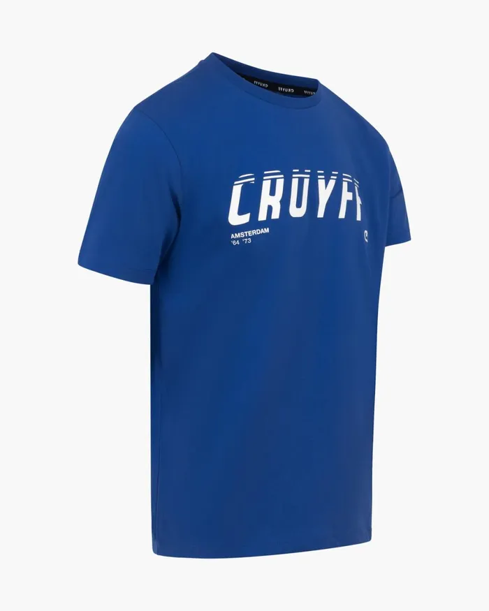 Cruyff League Tee Blue Men TShirts and Polo039s Cruyff League Tee Blue Men TShirts and Polo039s