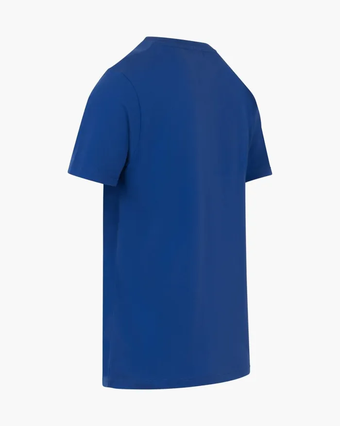 Cruyff League Tee Blue Men TShirts and Polo039s Cruyff League Tee Blue Men TShirts and Polo039s