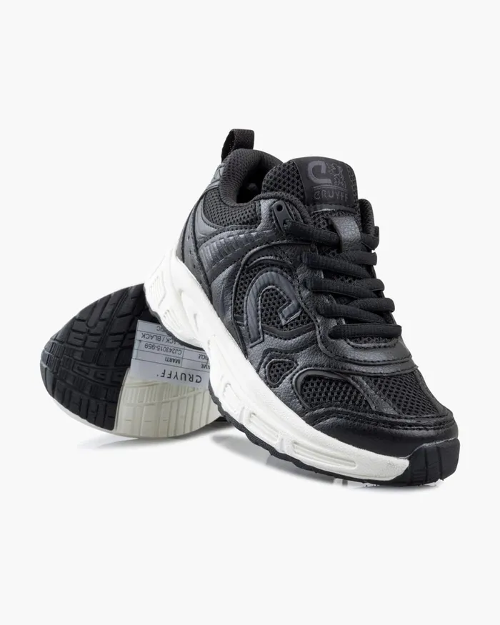 Cruyff Marti Blackblack Junior Sneakers