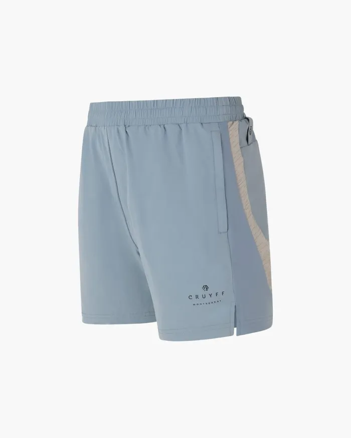 Cruyff Nimbus 5039 Shorts Lead Blue Men Bottoms