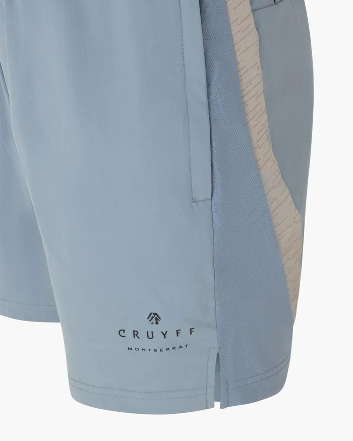 Cruyff Nimbus 5039 Shorts Lead Blue Men Bottoms