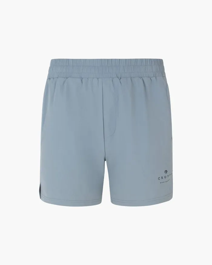 Cruyff Nimbus 5039 Shorts Lead Blue Men Bottoms