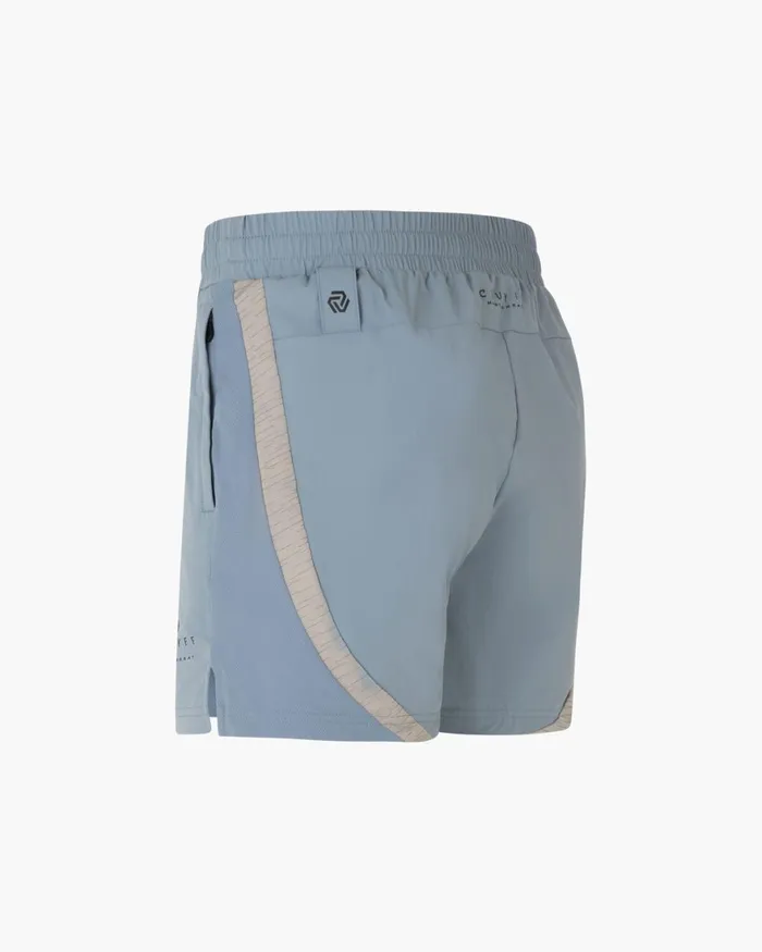 Cruyff Nimbus 5039 Shorts Lead Blue Men Bottoms