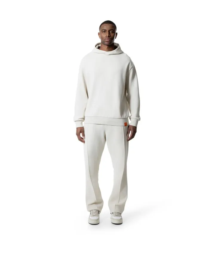 Cruyff Pique Hoodie Crme Men Sweats and Hoodies Cruyff Pique Hoodie Crme Men Sweats and Hoodies