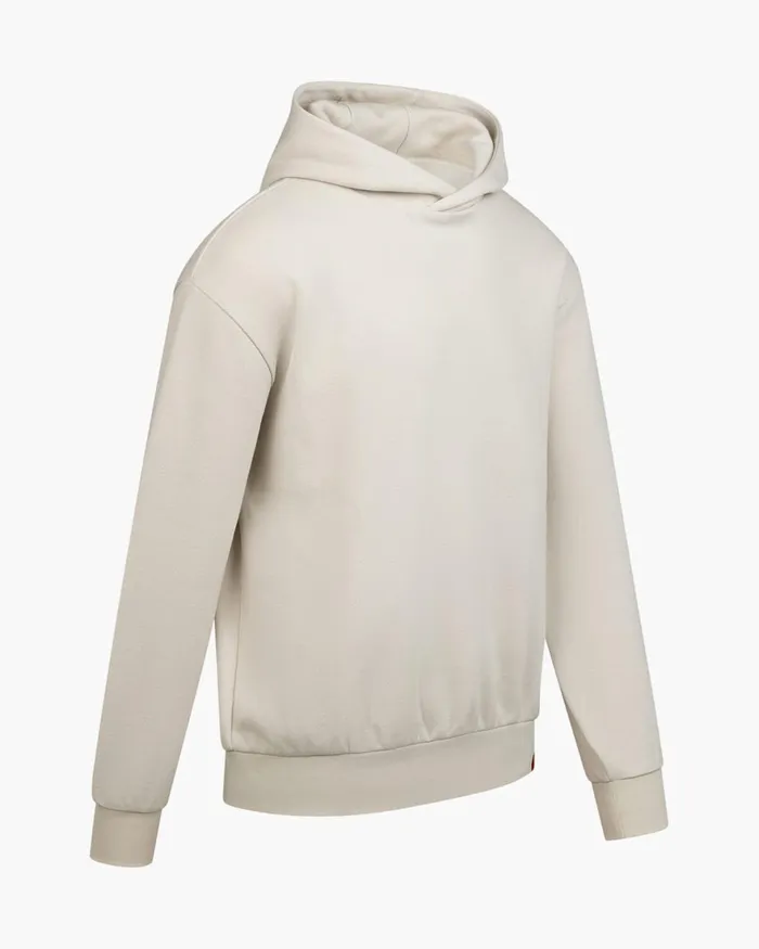 Cruyff Pique Hoodie Crme Men Sweats and Hoodies Cruyff Pique Hoodie Crme Men Sweats and Hoodies