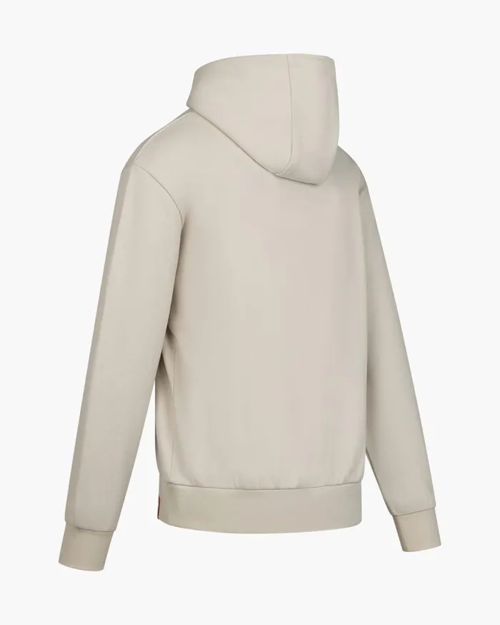 Cruyff Pique Hoodie Crme Men Sweats and Hoodies Cruyff Pique Hoodie Crme Men Sweats and Hoodies