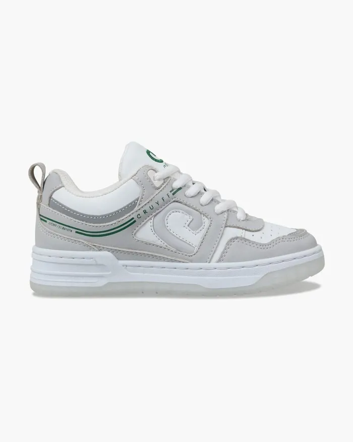 Cruyff Raval Whitegrey Junior Sneakers
