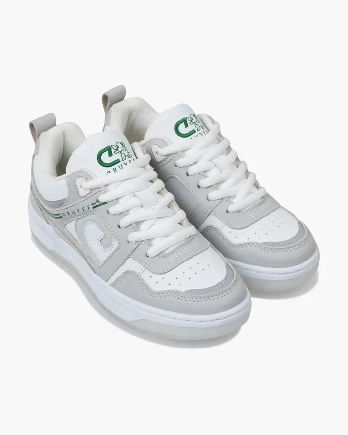Cruyff Raval Whitegrey Junior Sneakers