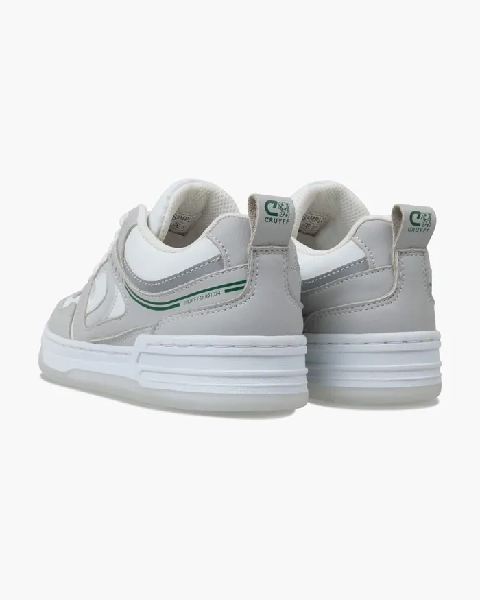 Cruyff Raval Whitegrey Junior Sneakers
