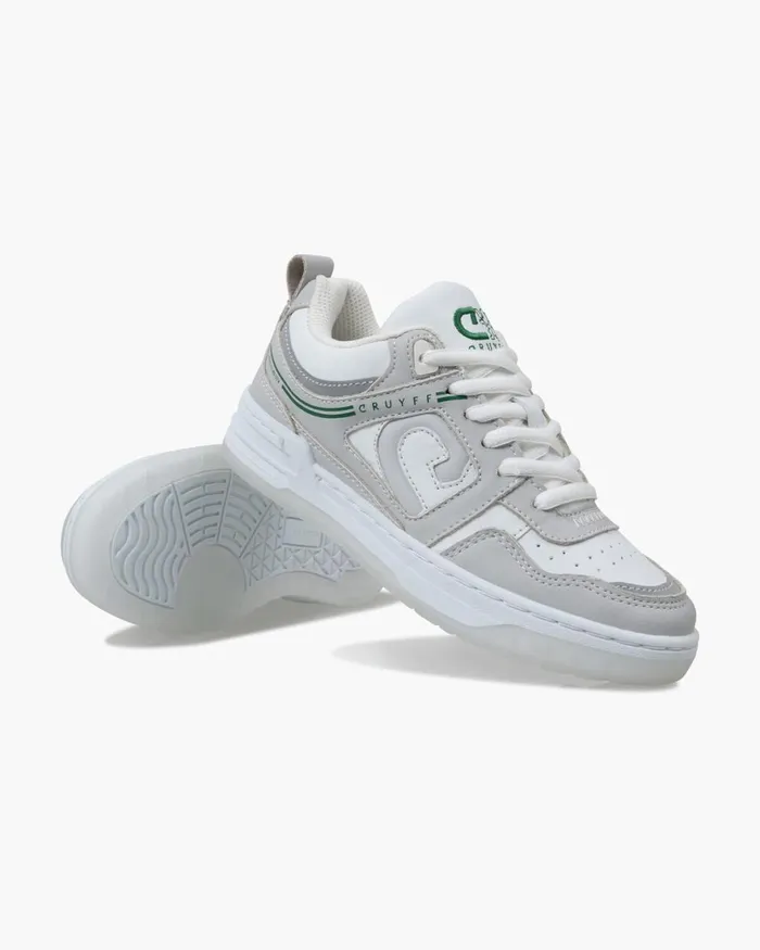 Cruyff Raval Whitegrey Junior Sneakers