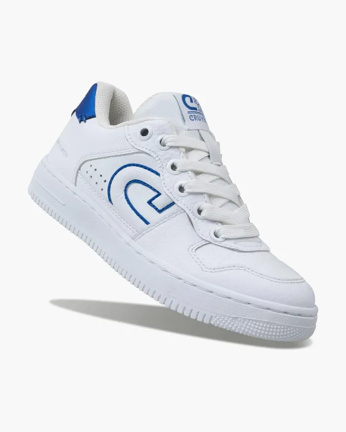 Cruyff Royal C Whiteblue Junior Sneakers Cruyff Royal C Whiteblue Junior Sneakers
