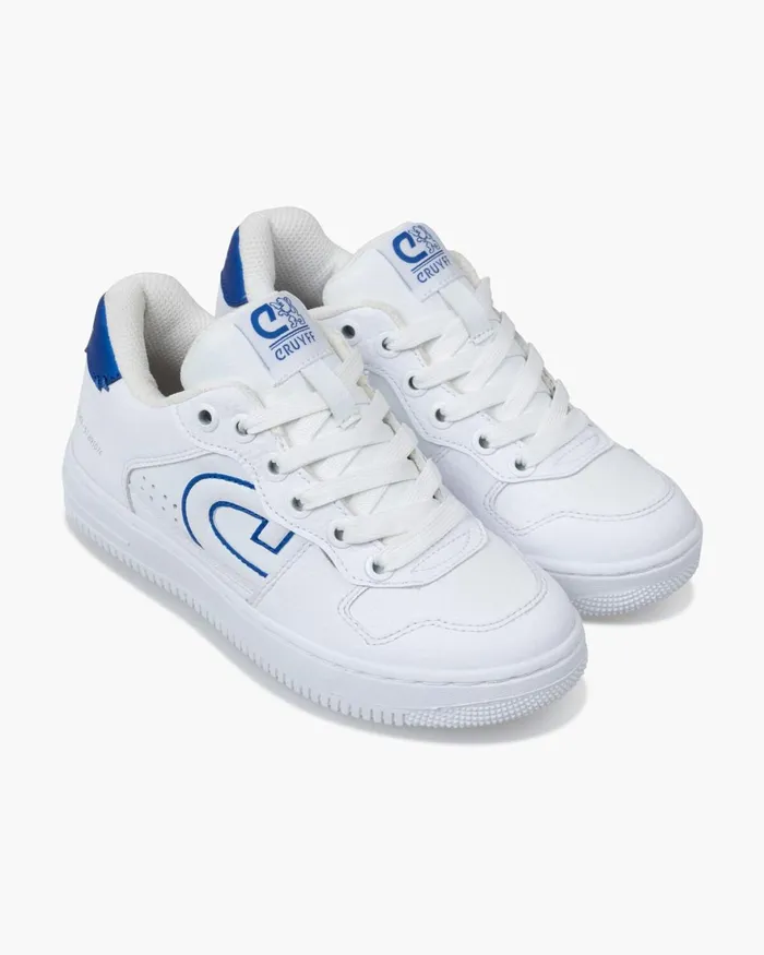 Cruyff Royal C Whiteblue Junior Sneakers Cruyff Royal C Whiteblue Junior Sneakers