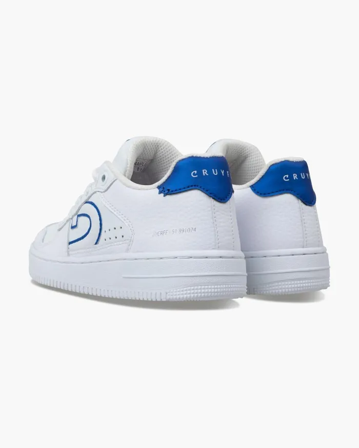 Cruyff Royal C Whiteblue Junior Sneakers Cruyff Royal C Whiteblue Junior Sneakers