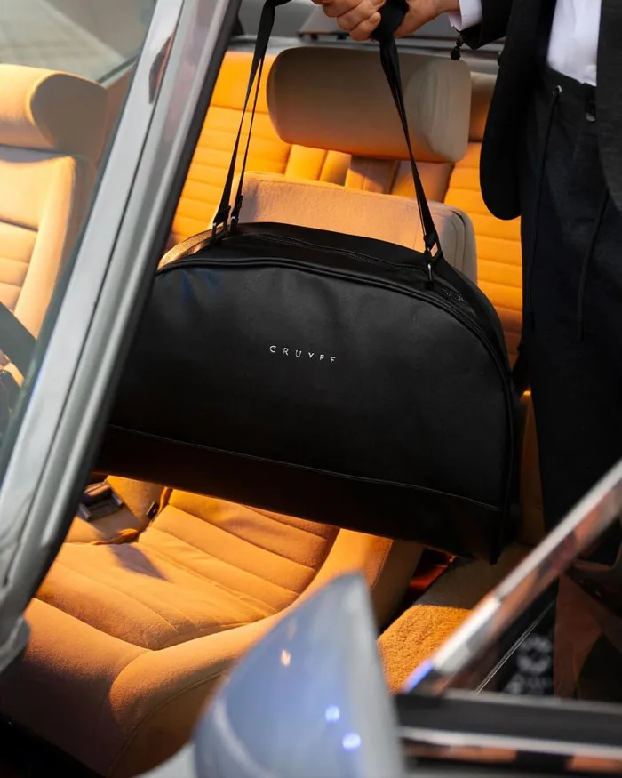 Cruyff Segura Weekender Black Accessories Bags