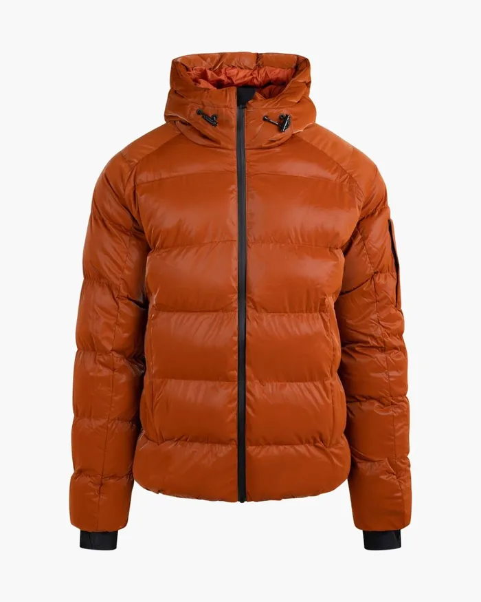 Cruyff Shine Trentini Neon Yellow Men Jackets