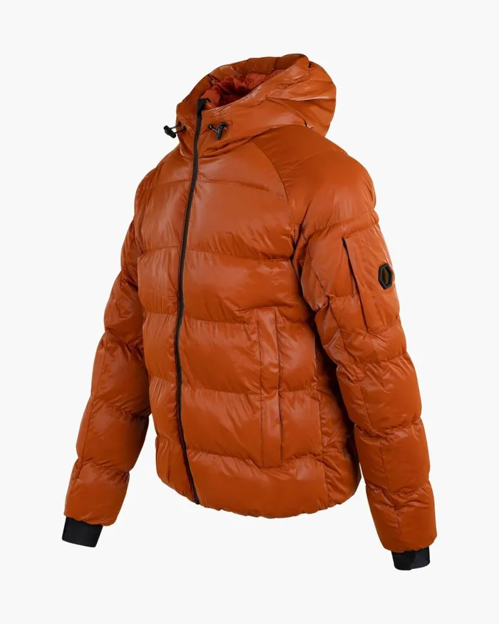 Cruyff Shine Trentini Neon Yellow Men Jackets