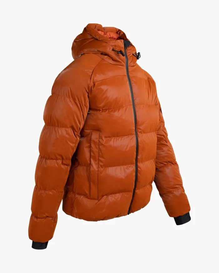 Cruyff Shine Trentini Neon Yellow Men Jackets