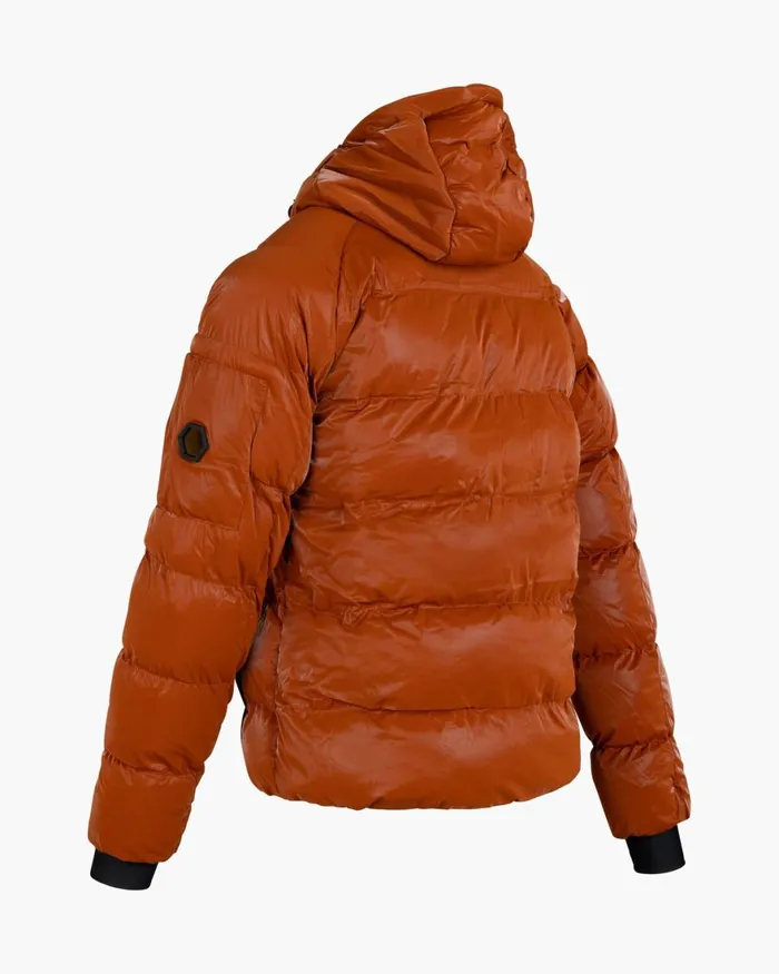 Cruyff Shine Trentini Neon Yellow Men Jackets